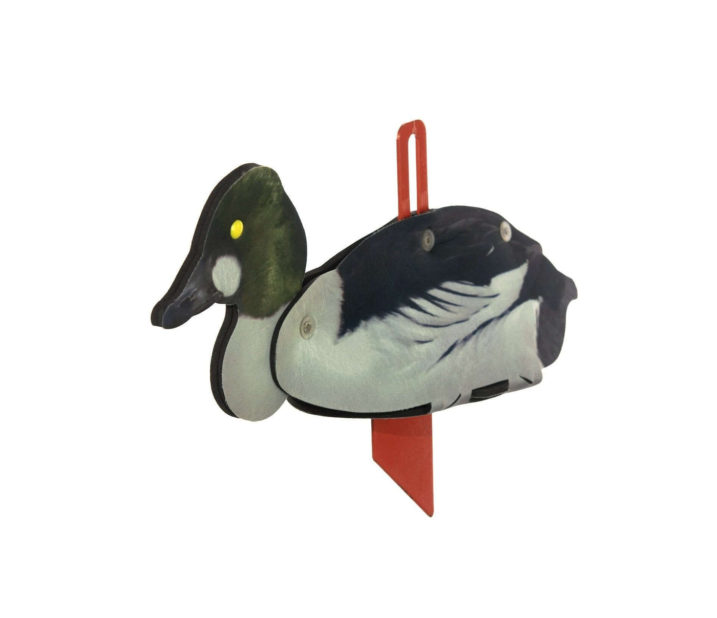 Goldeneye Decoy –  Foldable and Collapsible Full Body Goldeneye Duck Decoys (6 Decoys) - Fold Up Decoy