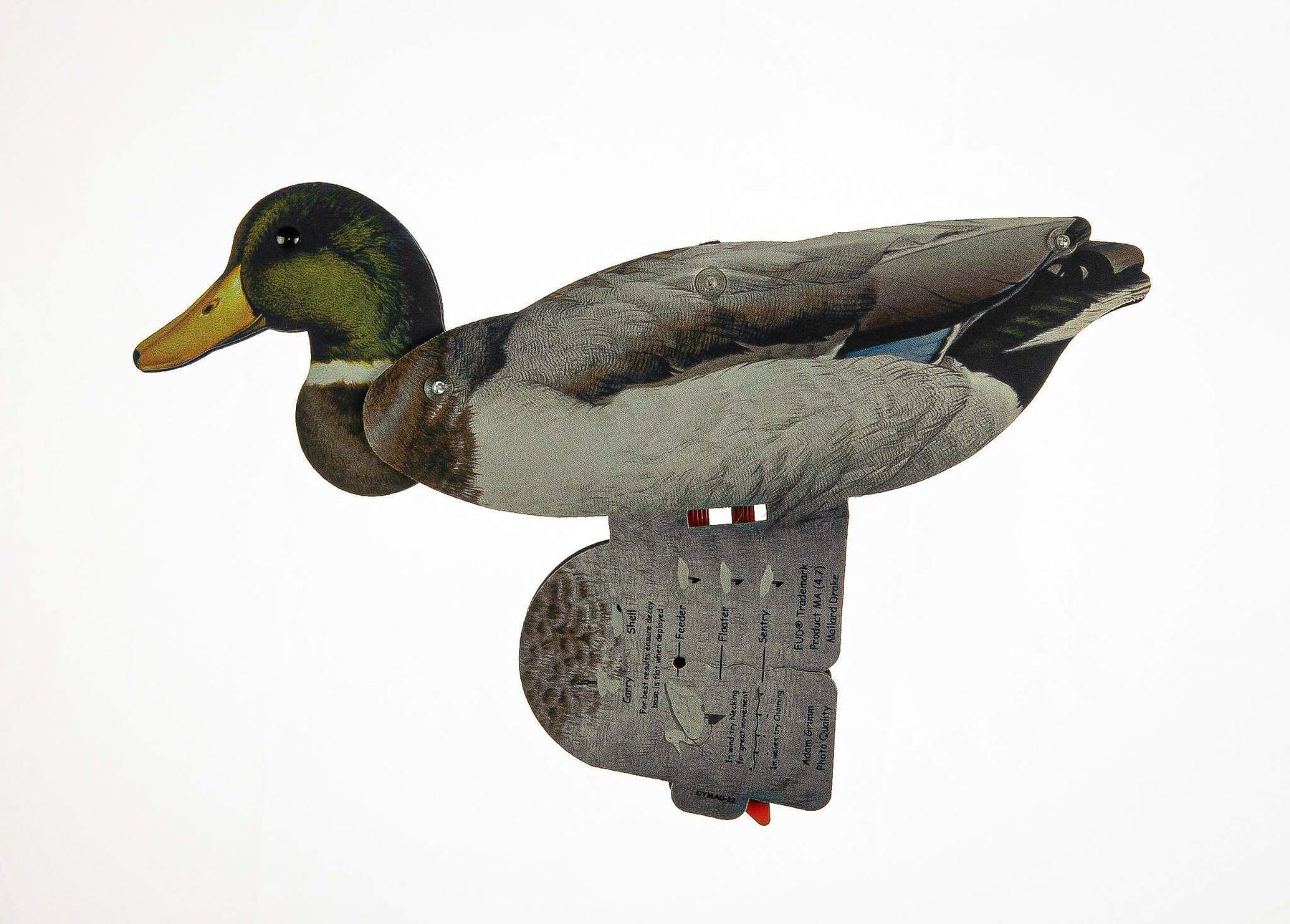 Mallard Duck Decoys – Collapsible Full Body Mallard Decoys For Hunting