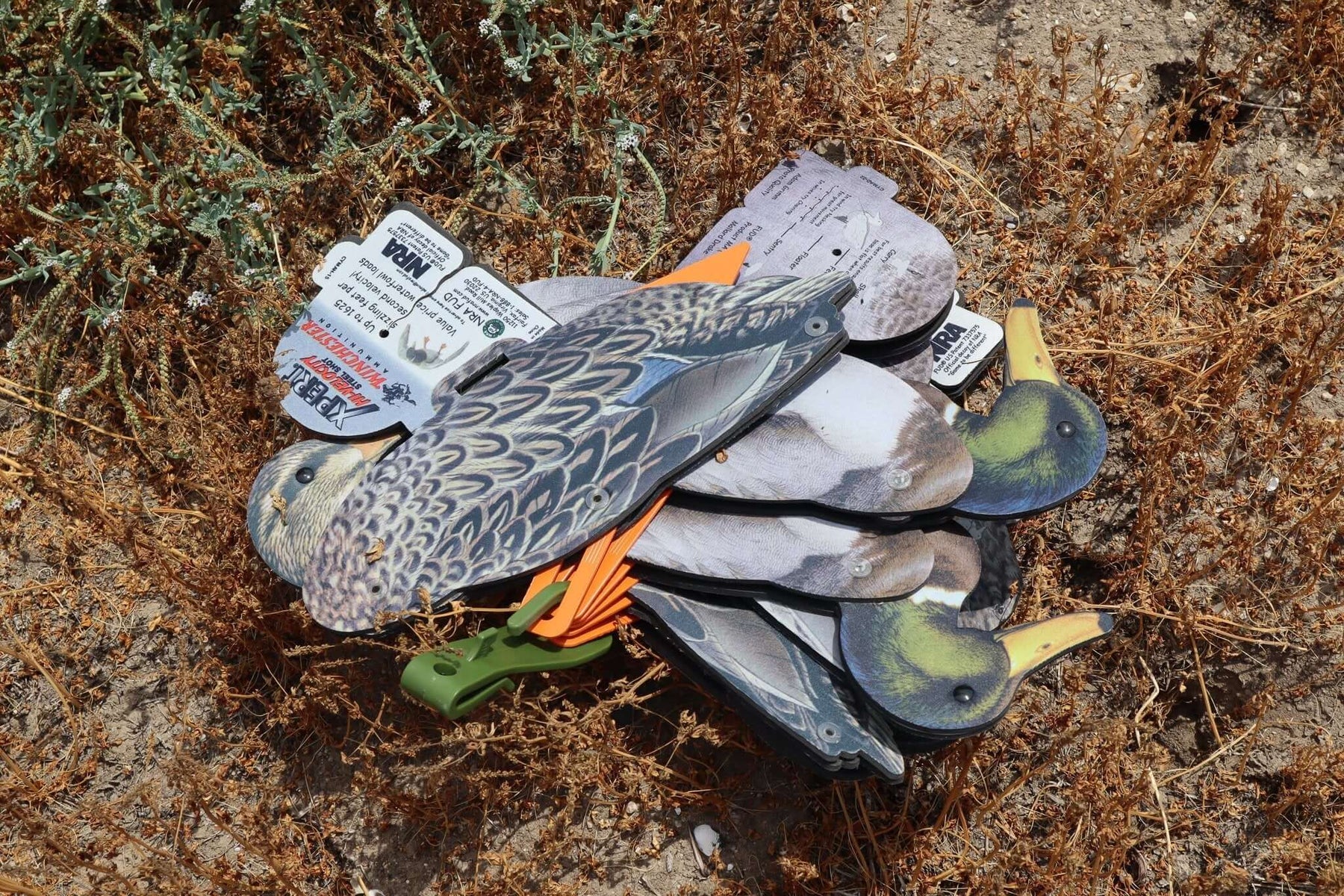 Mallard Duck Decoys – Collapsible Full Body Mallard Decoys For Hunting