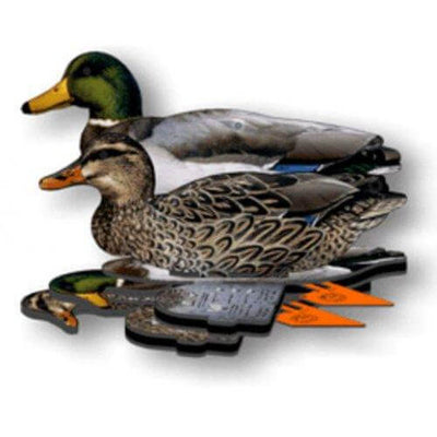 Mallard Duck Decoy – Foldable and Collapsible Full Body Decoys (6 Decoys) - Fold Up Decoy