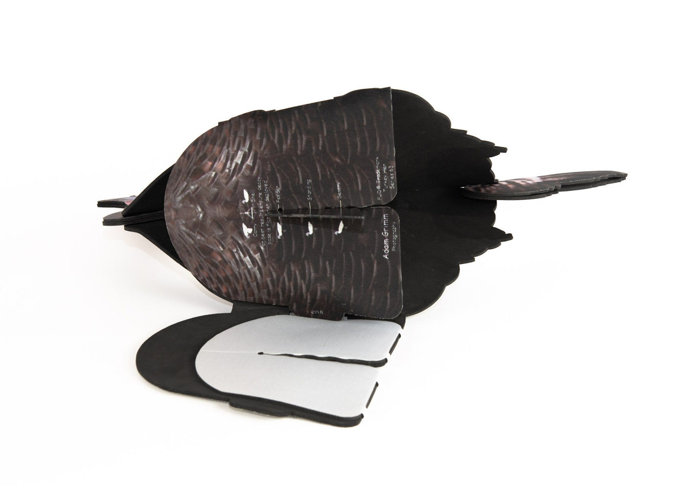 Turkey Decoy –  Foldable and Collapsible Full Body Decoys (6 Decoys) - Fold Up Decoy